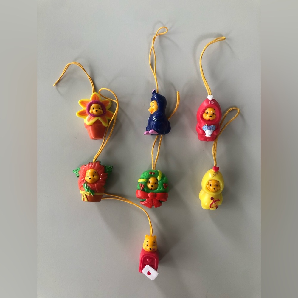 Peek-a-Pooh Garden, Winter Holidays, Zodiac and Valentine mix